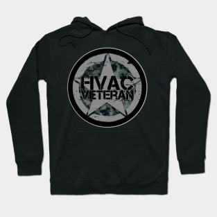 Hvac Veteran Tech Grey Camo Hoodie